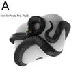 thumbnail image 1 of Snake Series Original Earphone Shell Suitable For Airpodspro2 Apple Earphones Pro First And Second Generation Black Snake White Snake Protection, 1 of 1