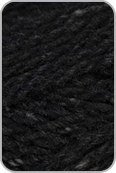 Juniper Moon - Saxony Knitting Yarn - Obsidian (# 101)