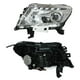 thumbnail image 1 of Faro Principal TYC Np300 Frontier 2016 A 2020 LADO CONDUCTOR Fondo cromado Con leds, 1 of 4