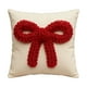 thumbnail image 2 of Funda De Almohada De Algodón Fundas De Almohada Navideñas De 45x45cm, Decorativas, De Algodón Suave Y Con Cremallera Oculta, Para Decoración Festiva Del Hogar, Color Rojo (1 Unidad) Rkxzt, 2 of 6