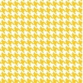 thumbnail image 2 of Waverly Inspirations 21" x 1 yd 100% Cotton Houndstooth Precut Craft Fabric, Yellow and White, 2 of 2