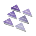thumbnail image 3 of jifeng 6Pcs Book Page Corner Clip Useful Binder Clips for Stationery Teacher Office Violet, 3 of 9