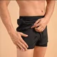 thumbnail image 5 of Short Con Licra Deportiva 2 En 1 Short Para Playa Hombre, 5 of 8