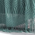 thumbnail image 4 of Colcha verde ZHAOCHENG Tiro de sofá 130 * 172 cm, 4 of 5