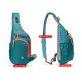thumbnail image 3 of Bolsa De Pecho Riñoneras informales para hombre, bandoleras de nailon ajustables, accesorios para deportes al aire libre Sywqhk Para Estrenar, 3 of 3