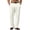 Z12Light Gray, variant on Men's Linen Blend Dress Pants Pleated High Waist Straight Leg Loose Fit Business Office Casual Trousers Khaki 3XL