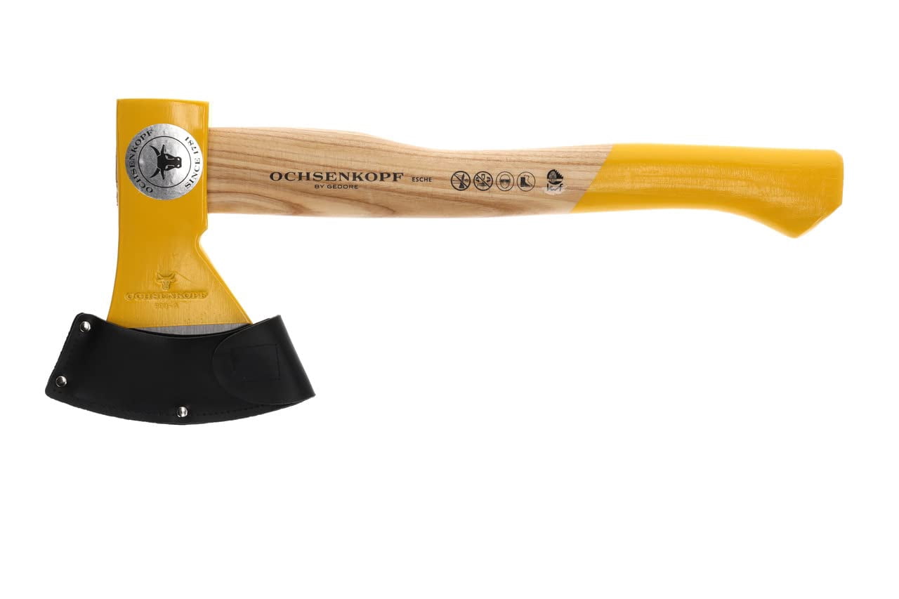 Ox Head OX 235 E-0802 Forestry Hatchet with Ash Handle, 800g