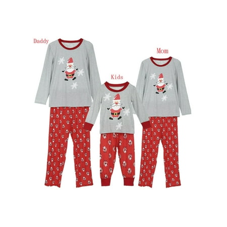 

Family Matching Christmas Sleepwear Pyjamas Set Adult Xmas Pajamas Nightwear Set