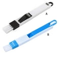 thumbnail image 4 of Toystoory Cepillo de limpieza multifuncional para puerta y ventana, removedor de teclado, pala para polvo, ranura para pista, herramientas de Suministros de limpieza para el hogar Negro, 4 of 6