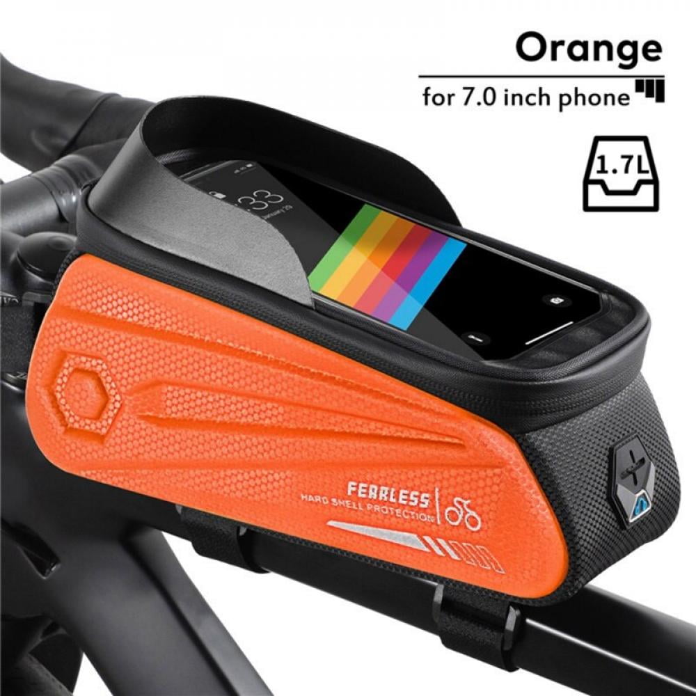 CUTELOVE Bike Bag Frame Front Top Tube Cycling Bag Waterproof 