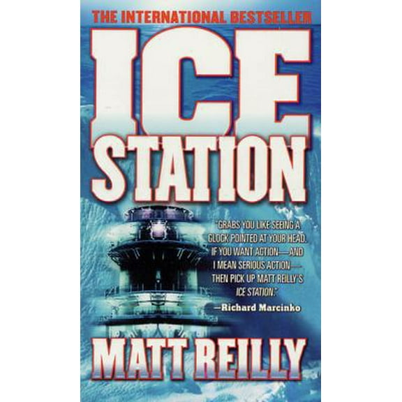 Pre-Owned Ice Station (Paperback) 0312971230 9780312971236