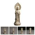 thumbnail image 3 of Avalokitesvara adorno budista Buda Decoración de Buda Buda Figura, 3 of 5