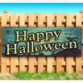 thumbnail image 1 of Happy Halloween 13 oz Vinyl Banner With Metal Grommets, 1 of 4