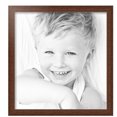 thumbnail image 2 of ArtToFrames 18" x 19" Walnut Picture Frame, 18x19 inch Brown Wood Poster Frame (WOM-4096), 4 Pack, 2 of 8