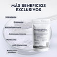 thumbnail image 2 of Niacinamida Pura Hebbe Rejuvenecimiento y Cuidado de la Piel 250 g, 2 of 8