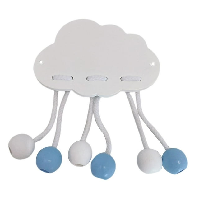 HILABEE Accessoire de Planche d'Activités Pièce Coopération Compétence de Base Apprentissage Préscolaire Sensoriel Nuages