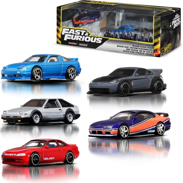 Juguete Coleccionable Hot Wheels Rápido y Furioso Tokyo Drift 1:64