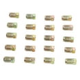 thumbnail image 1 of Line 20 Pcs Brake Line Nuts Fittings M10 X 1mm Metric Brake Line Invert Flare Fittings for 3/16 Inch Brake Line Tube, 1 of 7