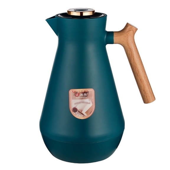 Thermal Coffee Carafe Jug,Stainless Steel Insulated Vacuum Coffee Pot Flask for Tea Hot and Cold Drinks,Thermal Tea or Water Beverage Dispenser