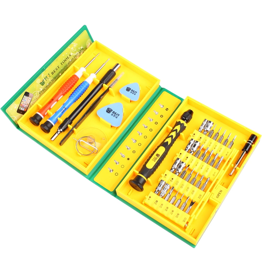Best 38 In 1 Screwdriver Set Mobile Phone Opening Tool Kit For Laptop Walmart Com Walmart Com