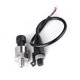 thumbnail image 5 of Sensor transmisor de presión de acero inoxidable - 1pc Rosca 1/8 NPT Sensor transmisor de presión de acero inoxidable Sensor de aceite Combustible Aire Agua(30PSI), 5 of 8