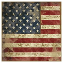 Sea to Shining Sea by Carol Robinson Canvas Art