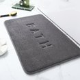 thumbnail image 1 of Alfombra de Baño de Espuma Viscoelástica WEIHJMXG Gris Oscuro, 1 of 2