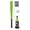Green, variant on Outdoor Baseball Play Set for Junior Players with Toss Machine, Bat, 3 Balls, 2 Stakes and Net for Backyard Games