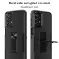 thumbnail image 4 of Xhy Samsung Galaxy A23 5G Case with Screen Protector and Magnetic Car Mount Kickstand Military Grade Full Body Double Layer Drop Protection Rugged Durable for Galaxy A23 5G Phone - Black, 4 of 12