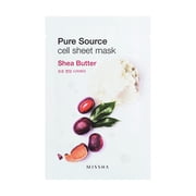 MISSHA Pure Source Cell Sheet Mask, Shea Butter