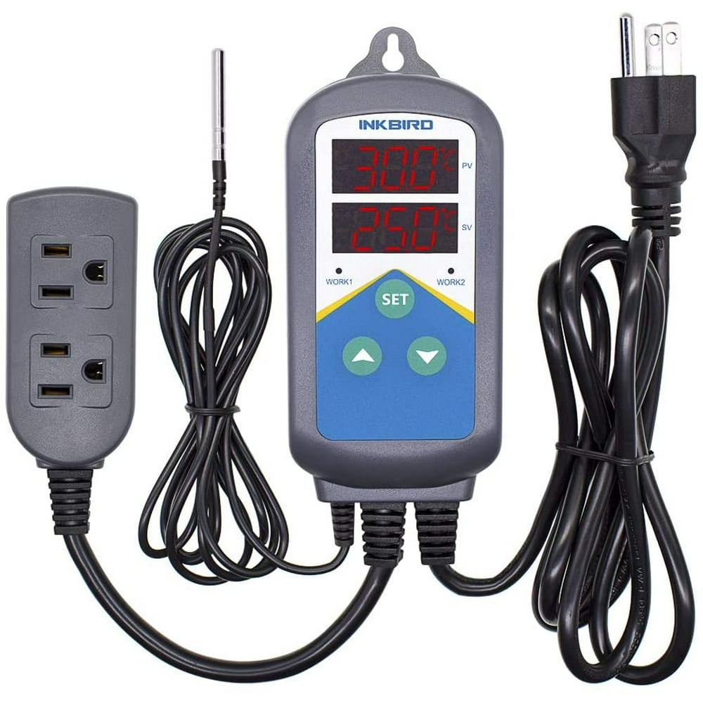 Inkbird ITC306T Digital Temperature Probe Controller Thermostat Timer