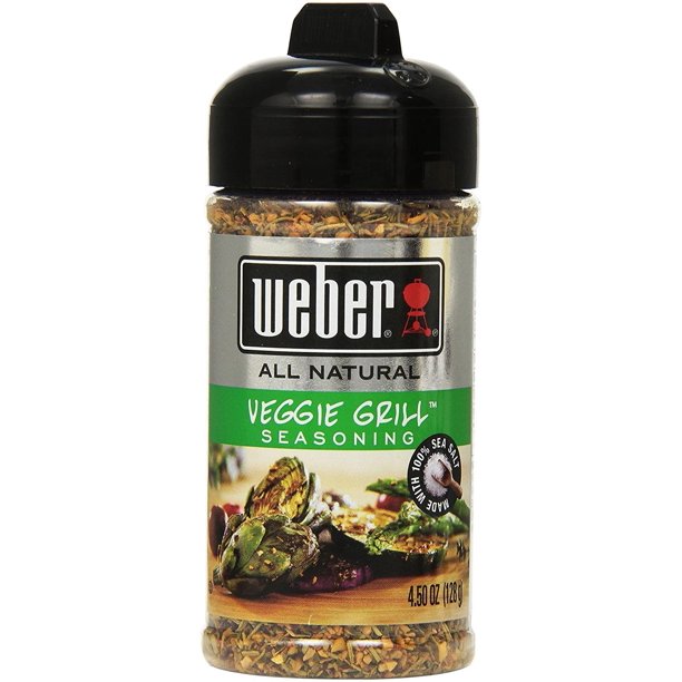 Weber Seasoning, Veggie Grill