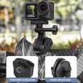 thumbnail image 4 of Motorcycle Windshield Camera Clamp, Double Silicone Pad Action Camera Windshield Mount Clip Widely Compatible  for Action Series, 4 of 7