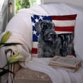thumbnail image 3 of Design with Dog Fabric Decorative Pillow, 3 of 4