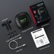 thumbnail image 4 of Auricular Impermeable Verdadero Auriculares inalámbricos Pantalla LED Estuche de carga Auriculares 5.2 compatibles con Bluetooth, Negro Inevent EL000351-01B, 4 of 7