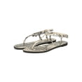 thumbnail image 5 of Women Snake Knotted Thong Flat Sandal 19295, 5 of 6