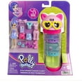 thumbnail image 5 of Polly Pocket Style Spinner with 3-inch Shani Doll & 10 Fashion Accessories, Cat-Themed Animal Toy, 5 of 5