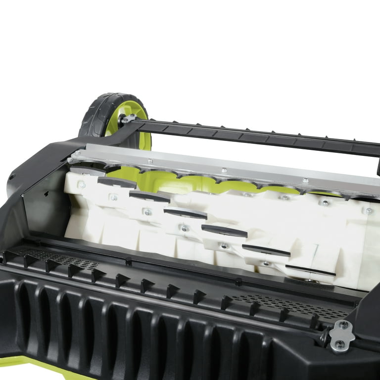 Sun joe 16 inch reel mower shop