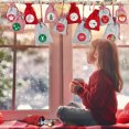 thumbnail image 2 of Fawoonu DIY Christmas Advent Calendar Set - 24 Jute Bags, Wooden Clips, Number & German Stickers, 10m Hemp Rope for Festive Countdown & Decorations, 2 of 6