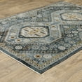 thumbnail image 4 of Oriental Weavers Aberdeen Area Rug - 7150B - 6'7" x 9'6" - in Blue/ Gold - Vintage Inspired, Stain Resistant, Family and Pet Friendly , Dining, Living Room Rug, 4 of 10