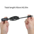 thumbnail image 5 of BQBQERT Portable USB2.0 Charging Hubs 1.1M Retractable Cable 3 Port Adapters For PC, 5 of 8