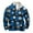 Royal Blue002, variant on QHRMKOG 2025 Christmas Sweatshirts Men Trendy Christmas Tree Graphic Stand Up Collar Sweaters Loose Fit Long Sleeve Quarter Zip Sweatshirt Winter Pullover with Pockets Purple L