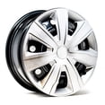thumbnail image 4 of Alpena 16" Tenzo Wheel Covers, Silver, Set of 4, Model 58375, Fits Most Steel Wheels, 4 of 12