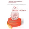 thumbnail image 2 of For WH-1000XM5 H3/H4 EVA Carrying Case Headphone Bag Orange, 2 of 5