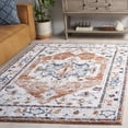 thumbnail image 2 of SAFAVIEH Luna Damjan Oriental Area Rug, Ivory/Rust, 8' x 10', 2 of 8