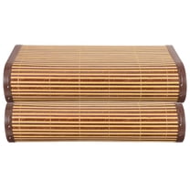 TEHAUX 2PCS Air Circulation Pillow Khaki Natural Pillow with Cooling Effect for Hot Sleepers