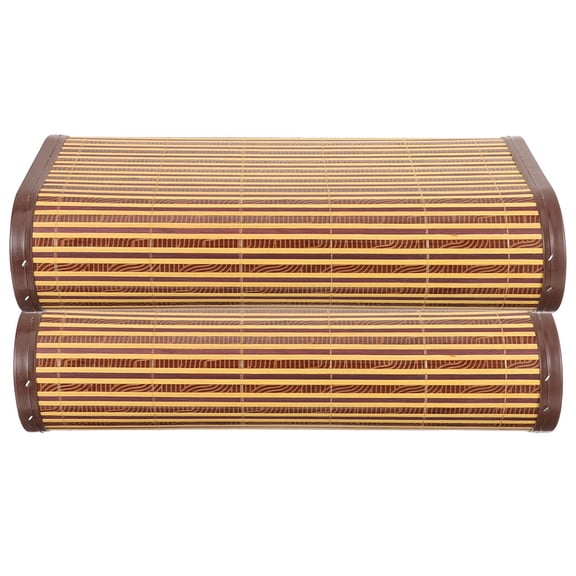 TEHAUX 2PCS Air Circulation Pillow Khaki Natural Pillow with Cooling Effect for Hot Sleepers