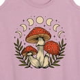 thumbnail image 3 of Instant Message - Fall Mushrooms - Women's Racerback Tank Top, 3 of 6