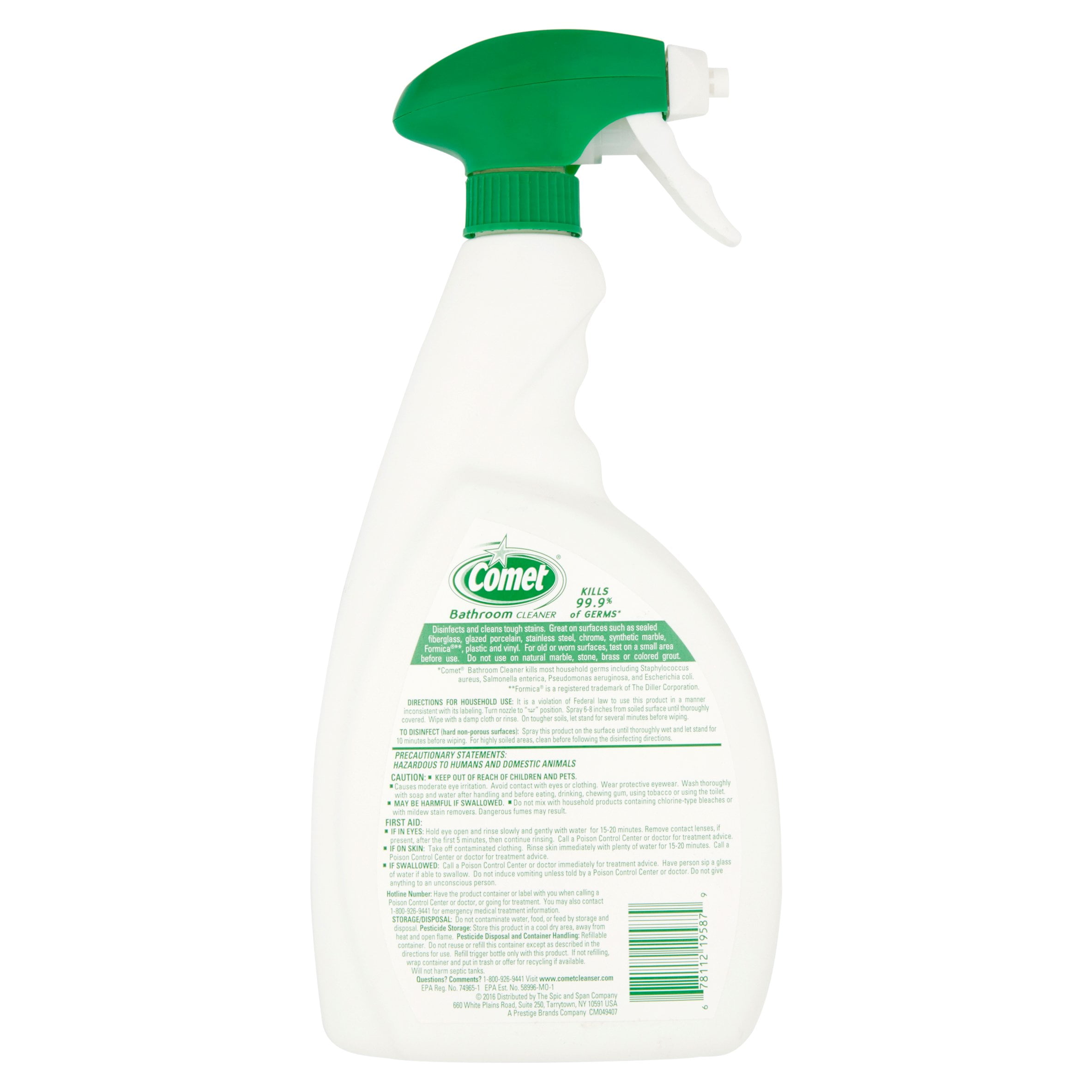 Comet Bathroom Cleaner 32 Fl Oz Com
