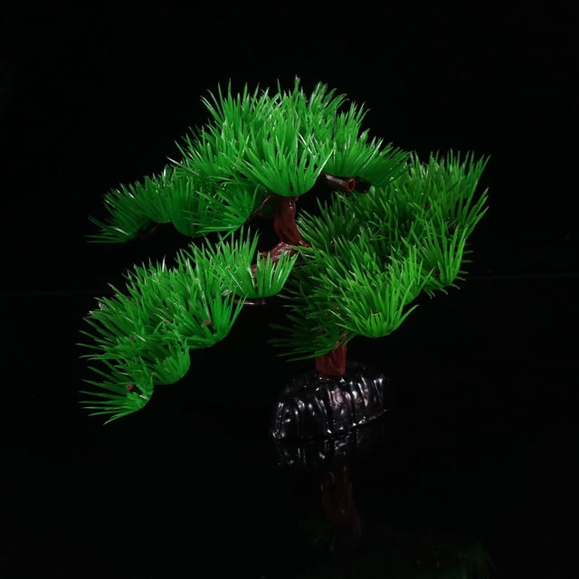 VERDANVERSE Fish Tank Landscaping Aquarium Simulated Plant Multi Plastic Safe for Fish 1pc